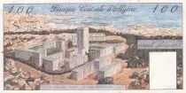 Algerien 100 Dinars - Alger harbor - 1964- Serial M.1036 - P.125a