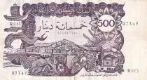 Algerien 100 Dinars - Army charging - 1992