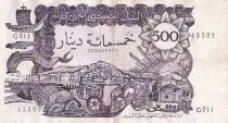 Algerien 100 Dinars - Army charging - 1992