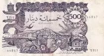 Algerien 100 Dinars - Army charging - 1992