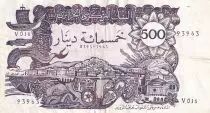Algerien 100 Dinars - Army charging - 1992