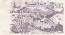 Algerien 100 Dinars - Army charging - 1992