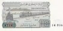 Algerien 100 Dinars - Army charging - 1992