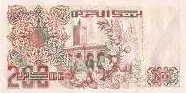 Algerien 100 Dinars - Army charging - 1992