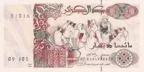 Algerien 100 Dinars - Army charging - 1992