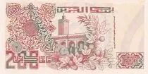 Algerien 100 Dinars - Army charging - 1992