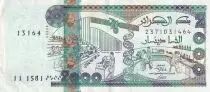 Algerien 100 Dinars - Army charging - 1992