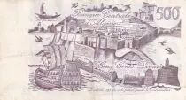 Algerien 100 Dinars - Army charging - 1992