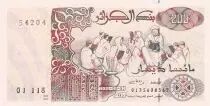 Algerien 100 Dinars - Army charging - 1992