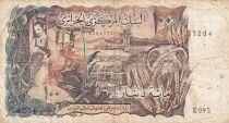 Algerien 100 Dinars - Gazelle - Peasant - 1970 - Series E093