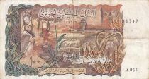 Algerien 100 Dinars - Gazelle - Peasant - 1970 - Series Z053