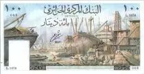 Algerien 100 Dinars Alger harbor - 1964