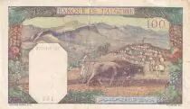 Algerien 100 Francs - Algerian -  1942 - S&eacute;rie A.988