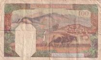 Algerien 100 Francs - Algerian -  20-06-1945 - Series Y.2223