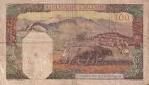 Algerien 100 Francs - Algerian - Serial J.891 - 1942 - F - P.85
