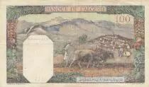 Algerien 100 Francs - Algerian - Serial Q.1104 - 1942 - P.85