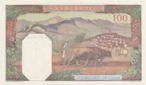 Algerien 100 Francs - Algerian with turban - Serial O.2461 - 1945 - UNC