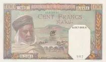 Algerien 100 Francs - Algerian with turban - Serial O.2461 - 1945 - UNC