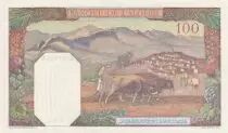 Algerien 100 Francs - Algerian with turban - Serial O.2461 - 1945 - UNC
