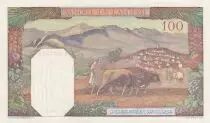 Algerien 100 Francs - Algerian with turban - Serial O.2461 - 1945 - UNC