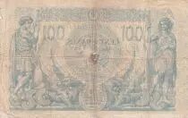 Algerien 100 Francs - Blue - 23-06-1911 - Serial R.158 - P.74