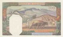 Algerien 100 Francs  Algerian with turban - 1945