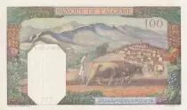Algerien 100 Francs  Algerian with turban - 23-05-1945 1945 - S&eacute;rial X.1928 - P. 85