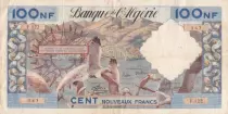 Algerien 100 NF - Seagulls - 03-06-1960- Serial F.122