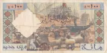 Algerien 100 NF - Seagulls - 03-06-1960- Serial F.122