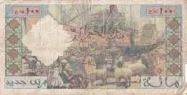 Algerien 100 NF - Seagulls - 10-02-1961 - Serial B.284 - F to VF - P.121b
