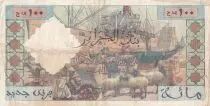 Algerien 100 NF - Seagulls - 10-02-1961 - Serial B.284 - F to VF - P.121b