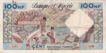Algerien 100 NF - Seagulls - 10-02-1961 - Serial J.276 - VF - P.121b