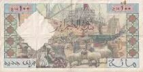 Algerien 100 NF - Seagulls - 10-02-1961 - Serial J.276 - VF - P.121b
