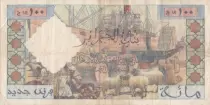 Algerien 100 NF - Seagulls - 10-02-1961 - Serial W.270