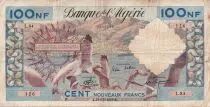 Algerien 100 NF - Seagulls - years and serials varieties - V+ to VF - P.121