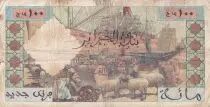 Algerien 100 NF - Seagulls - years and serials varieties - V+ to VF - P.121