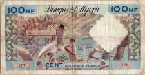 Algerien 100 NF Sea gulls - 1959