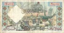 Algerien 100 NF Sea gulls, harbot -  26-06-1956 - TTB