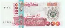 Algerien 1000 Dinars  - Tassili cave, hologram - 2005