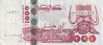 Algerien 1000 Dinars - Tassili cave - Hologram- 1998 - P.142b