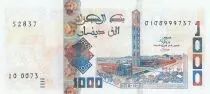 Algerien 1000 Dinars Great Mosque of Algiers - 2018 (2019) - UNC - P.new