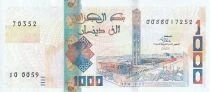 Algerien 1000 Dinars Great Mosque of Algiers - 2018 (2019) - UNC - P.new
