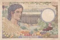 Algerien 1000 Francs - French colonial family - 02-11-1942 - Serial P.904 - P.89