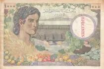 Algerien 1000 Francs - French colonial family - Specimen ND (1940) - P.89s
