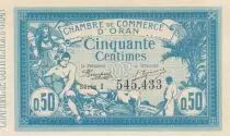Algerien 2 Francs - Chambre de commerce of Oran - 10-11-1915 - Serial I
