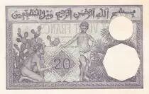 Algerien 20 Francs - Young woman - 1928 - Serial H.2815 - P.78b