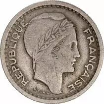 Algerien 20 Francs French Republic - Turin 1949