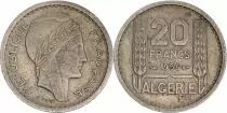 Algerien 20 Francs French Republic - Turin 1956