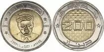 Algerien 200 Dinars - Ahmed Zabana - 2021 - Bimetalic