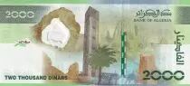 Algerien 2000 Dinars - 60th anniversary of the independence - 31th Summit of the Organization of Arab States - 2022 - Serial AL